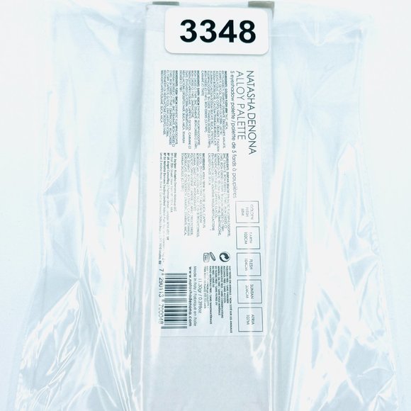 3348 NATASHA DENONA MAKEUP MINI ALLOY PALETTE EYESHADOW - Picture 5 of 5